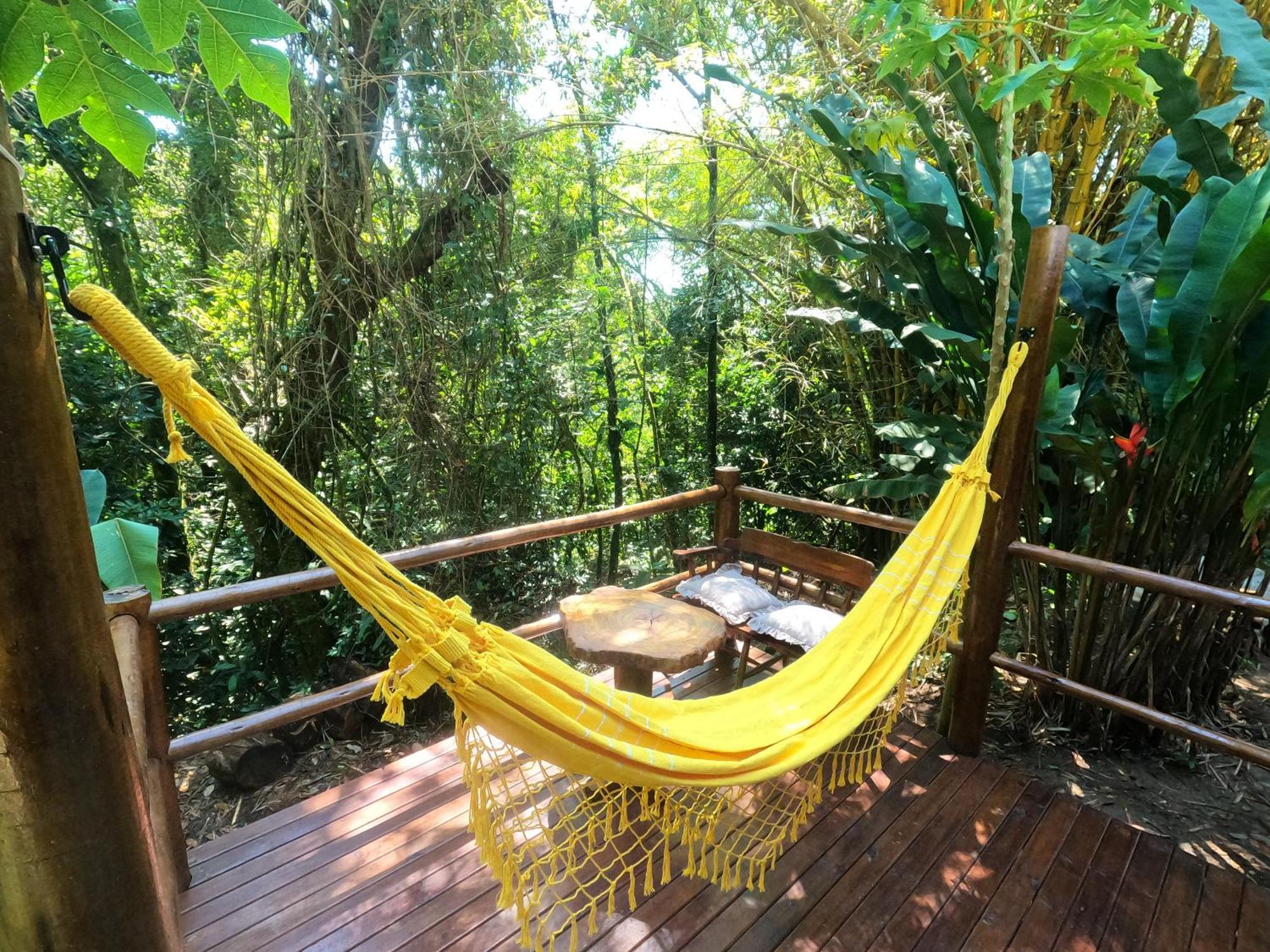 Bangalo Na Acqua Jungle Lodge Vila do Abraao Exterior photo