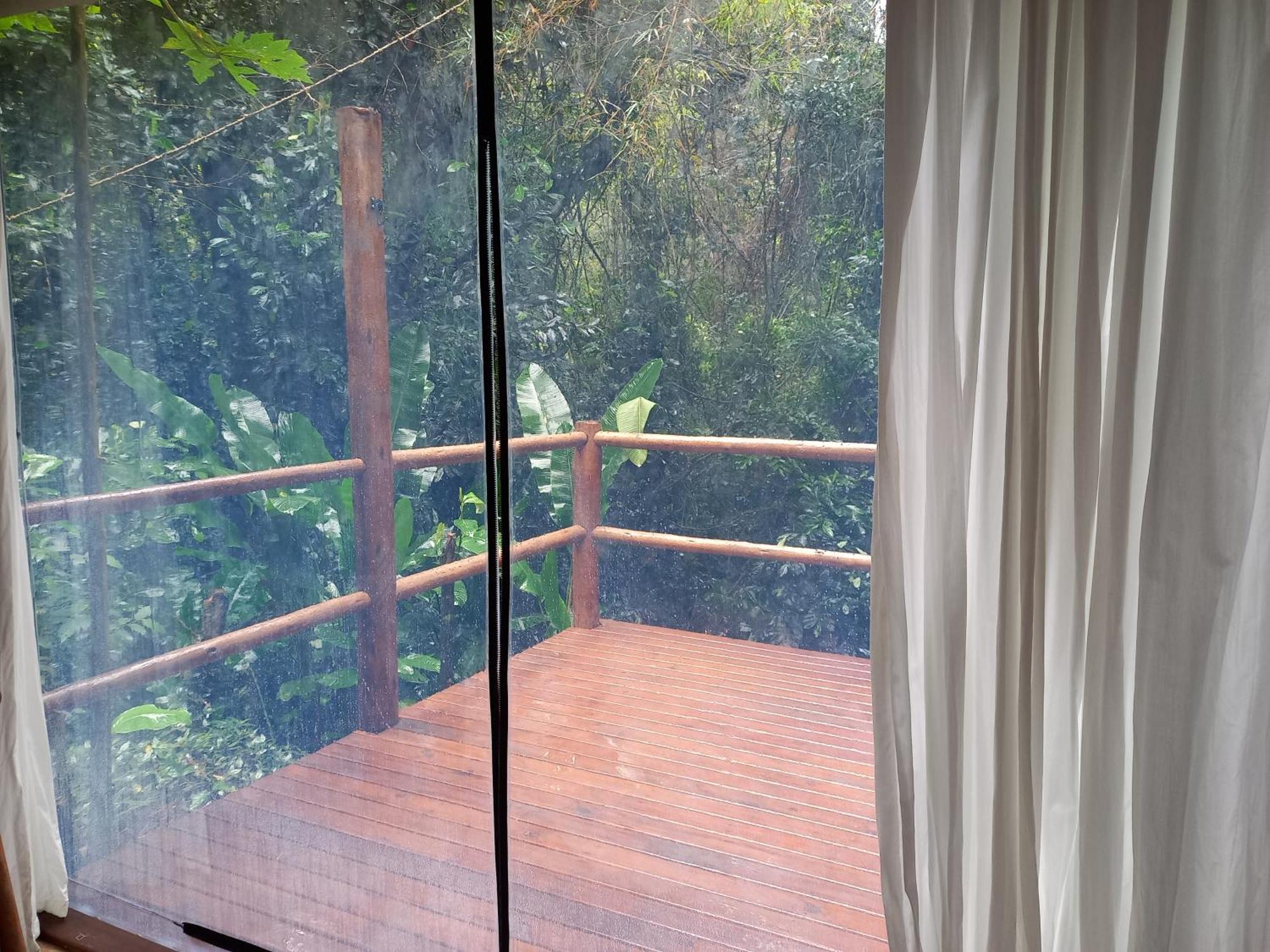 Bangalo Na Acqua Jungle Lodge Vila do Abraao Exterior photo